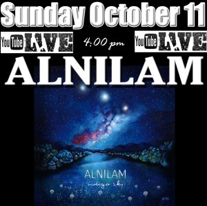 Alnilam oct 11 youtube flyer